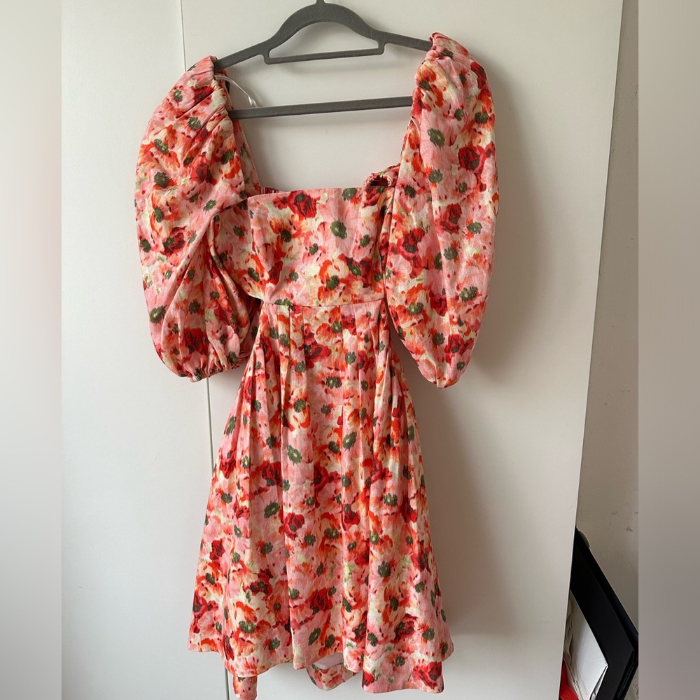 Zimmermann lightburst dress Size 1/S